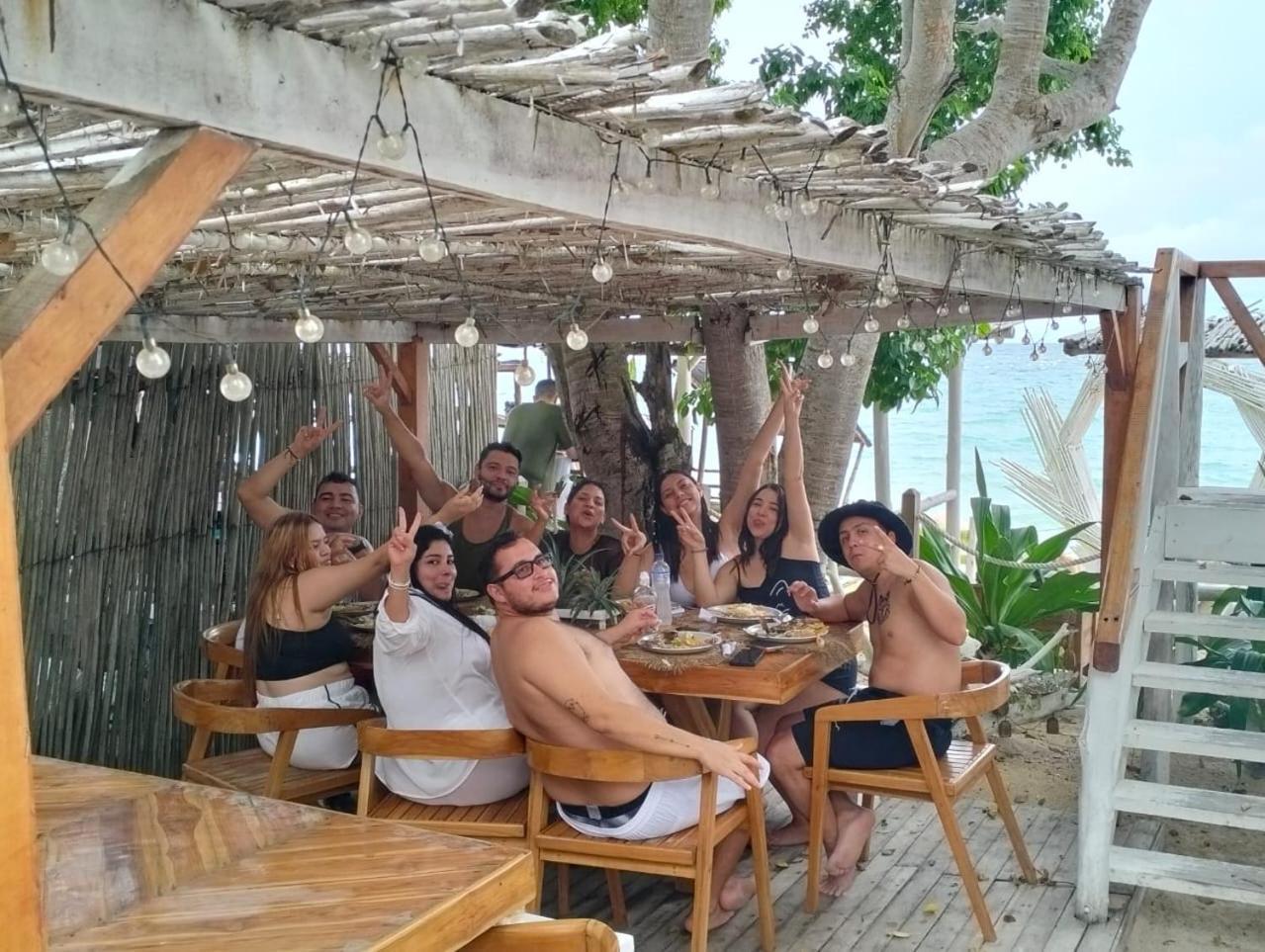 Mio Mio Beach Isla Barú Kültér fotó