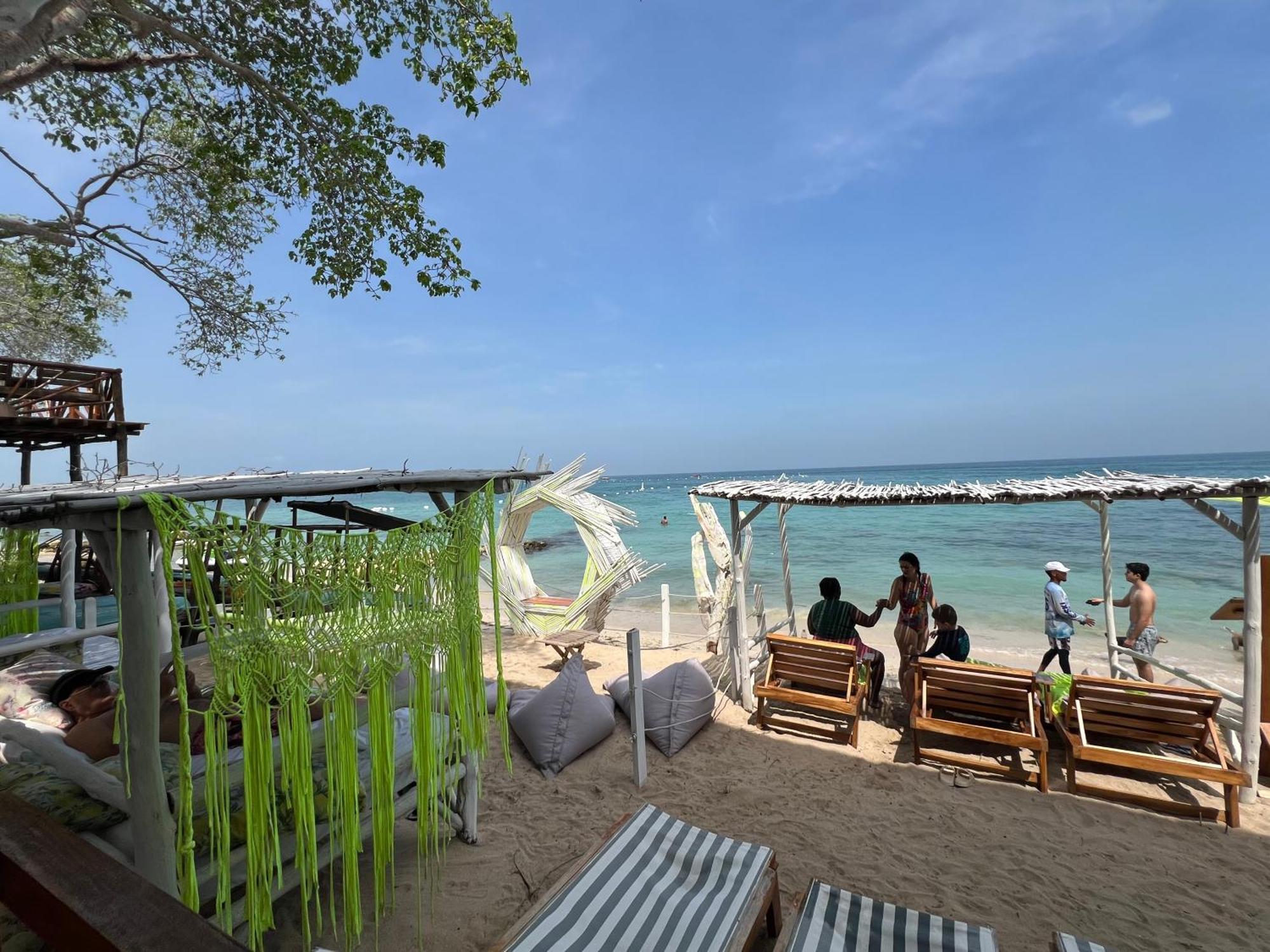 Mio Mio Beach Isla Barú Kültér fotó