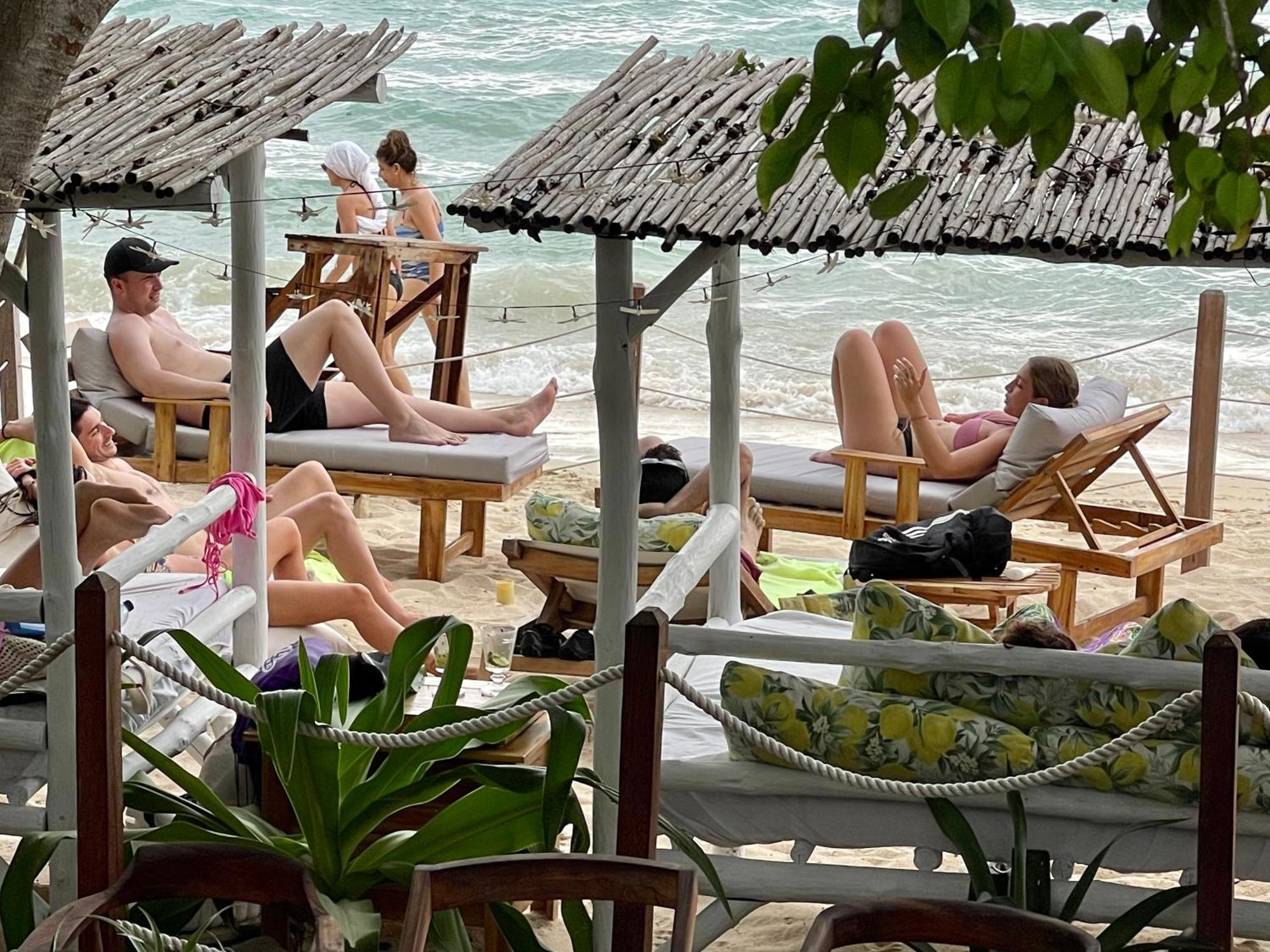 Mio Mio Beach Isla Barú Kültér fotó