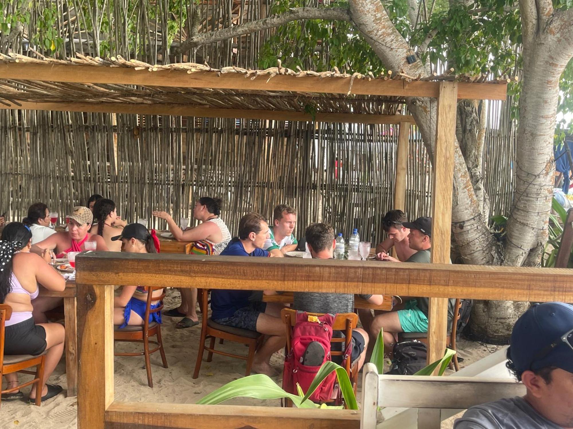 Mio Mio Beach Isla Barú Kültér fotó