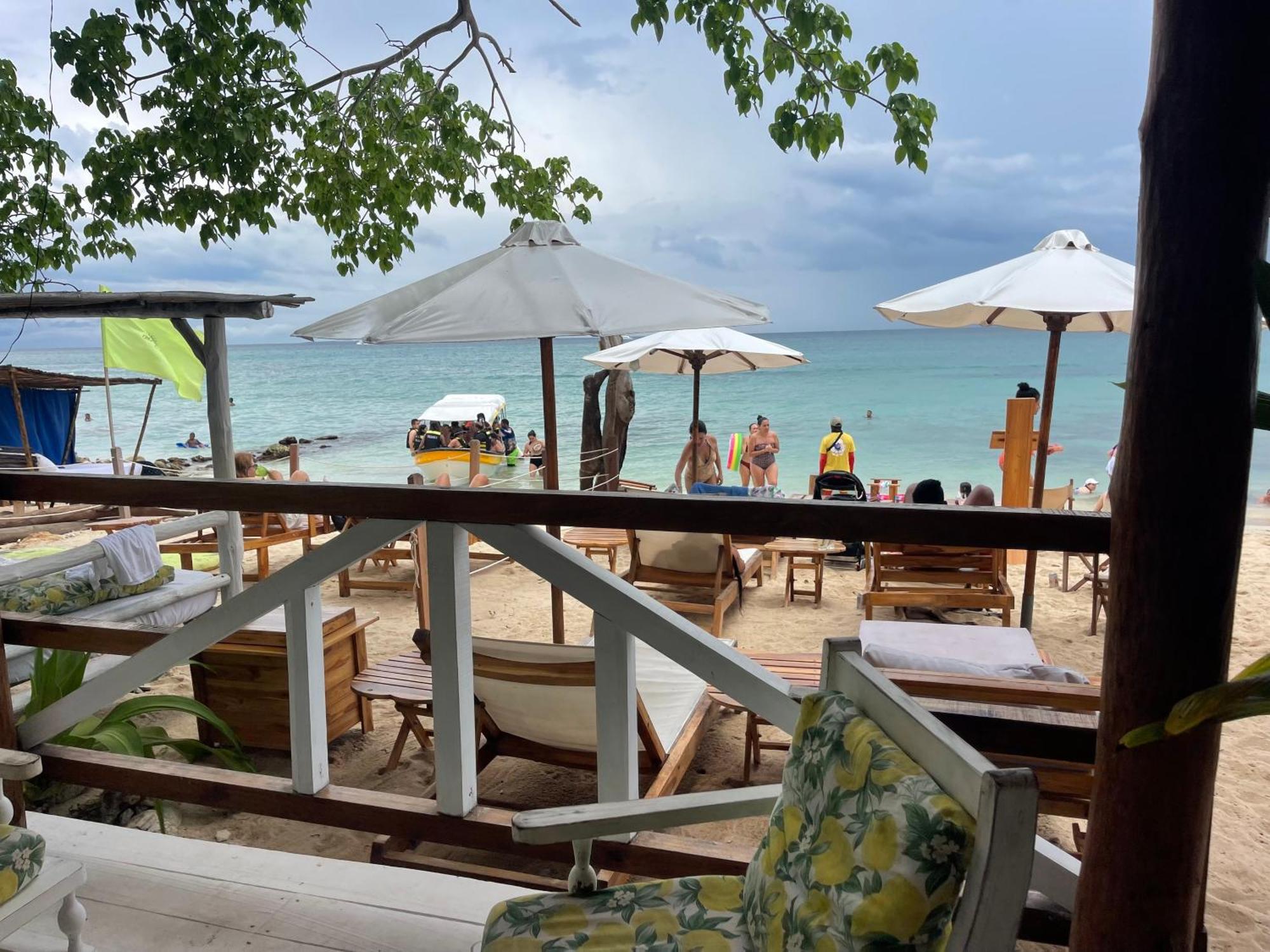 Mio Mio Beach Isla Barú Kültér fotó