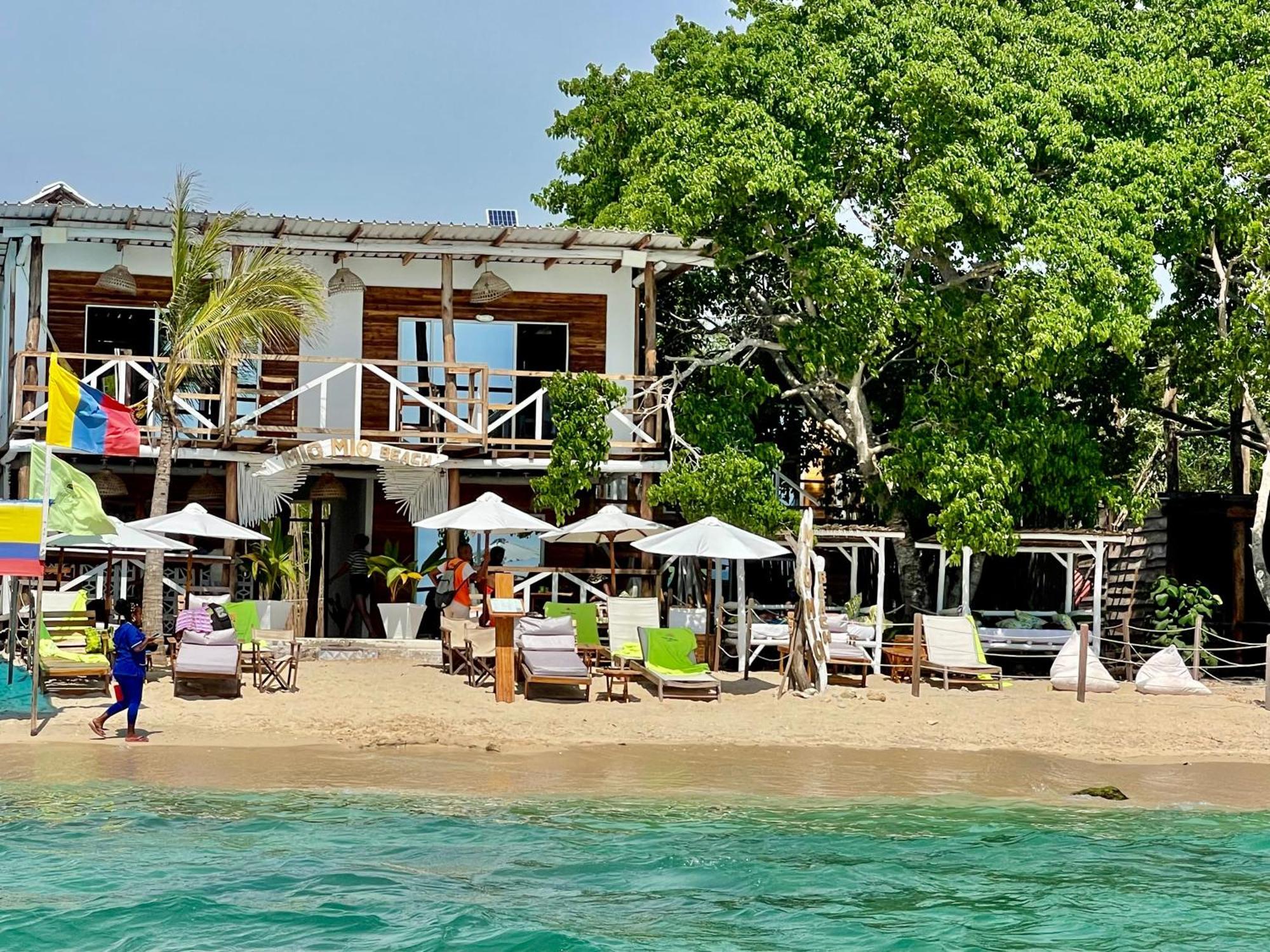 Mio Mio Beach Isla Barú Kültér fotó