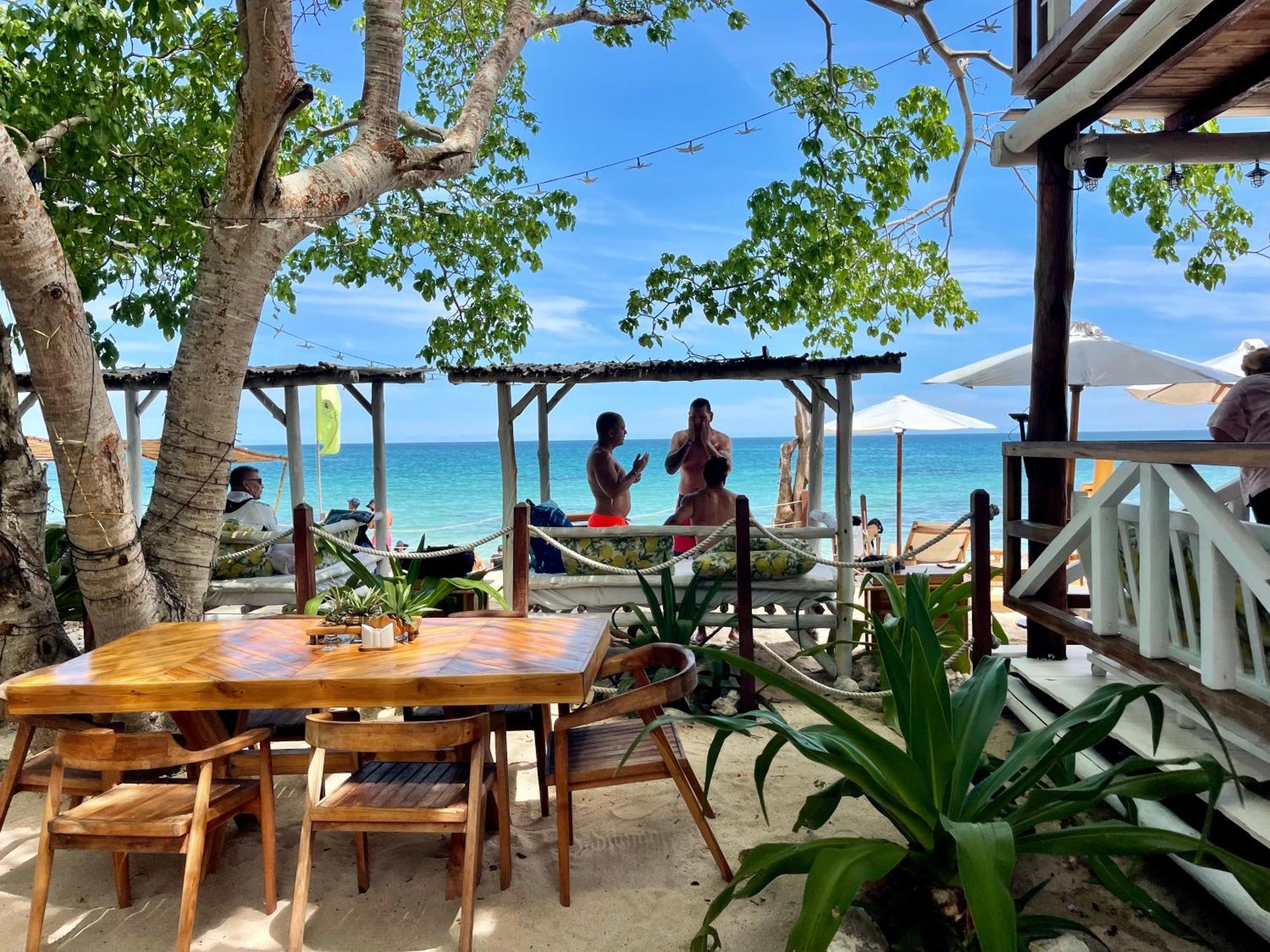 Mio Mio Beach Isla Barú Kültér fotó