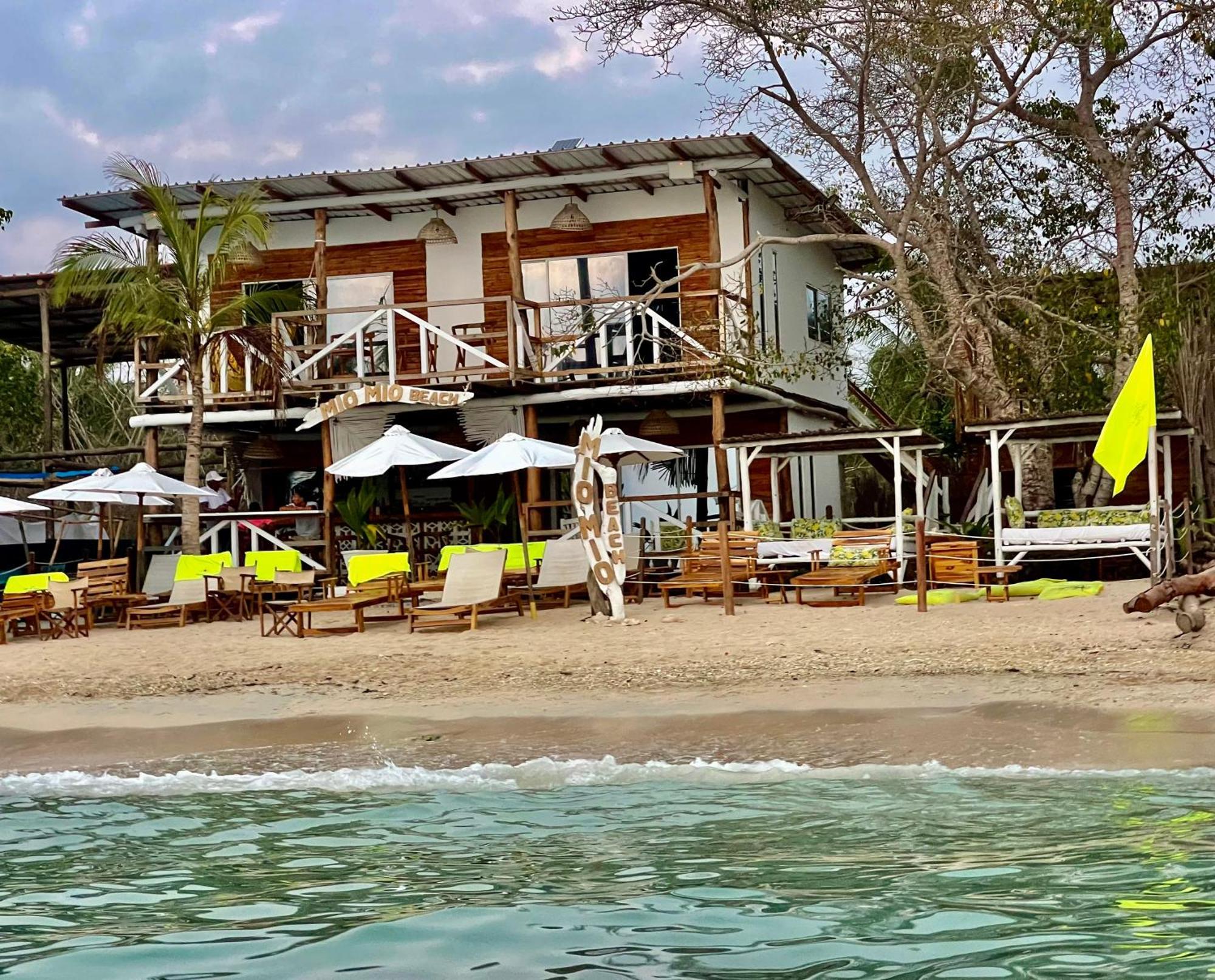 Mio Mio Beach Isla Barú Kültér fotó