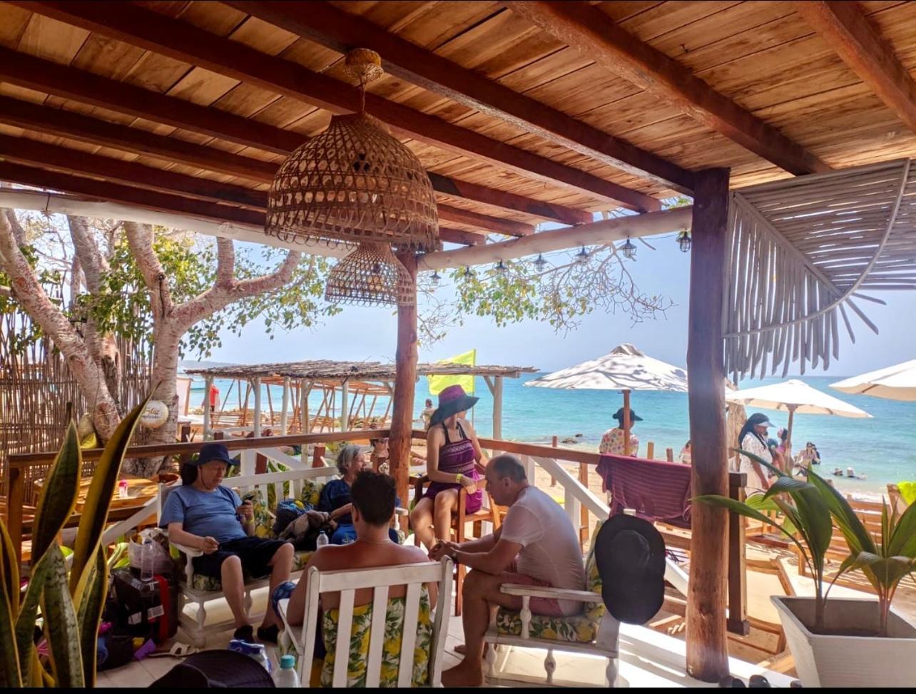 Mio Mio Beach Isla Barú Kültér fotó