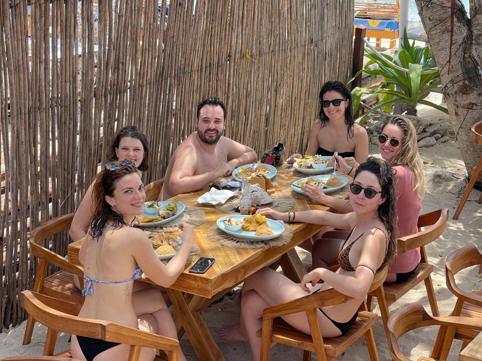 Mio Mio Beach Isla Barú Kültér fotó