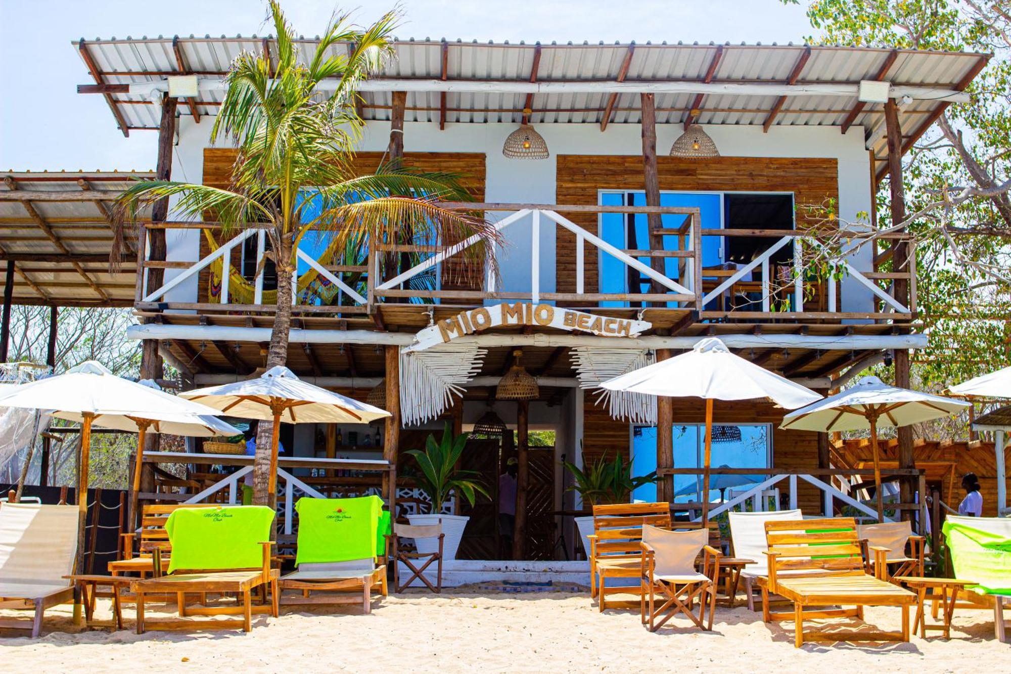 Mio Mio Beach Isla Barú Kültér fotó
