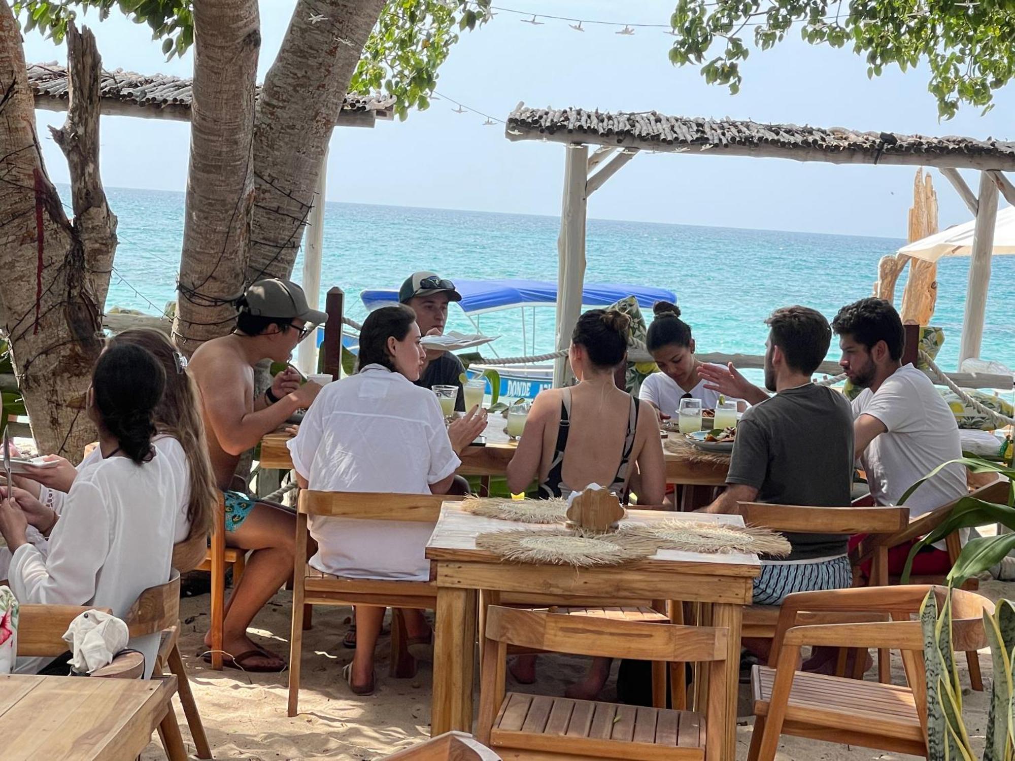 Mio Mio Beach Isla Barú Kültér fotó
