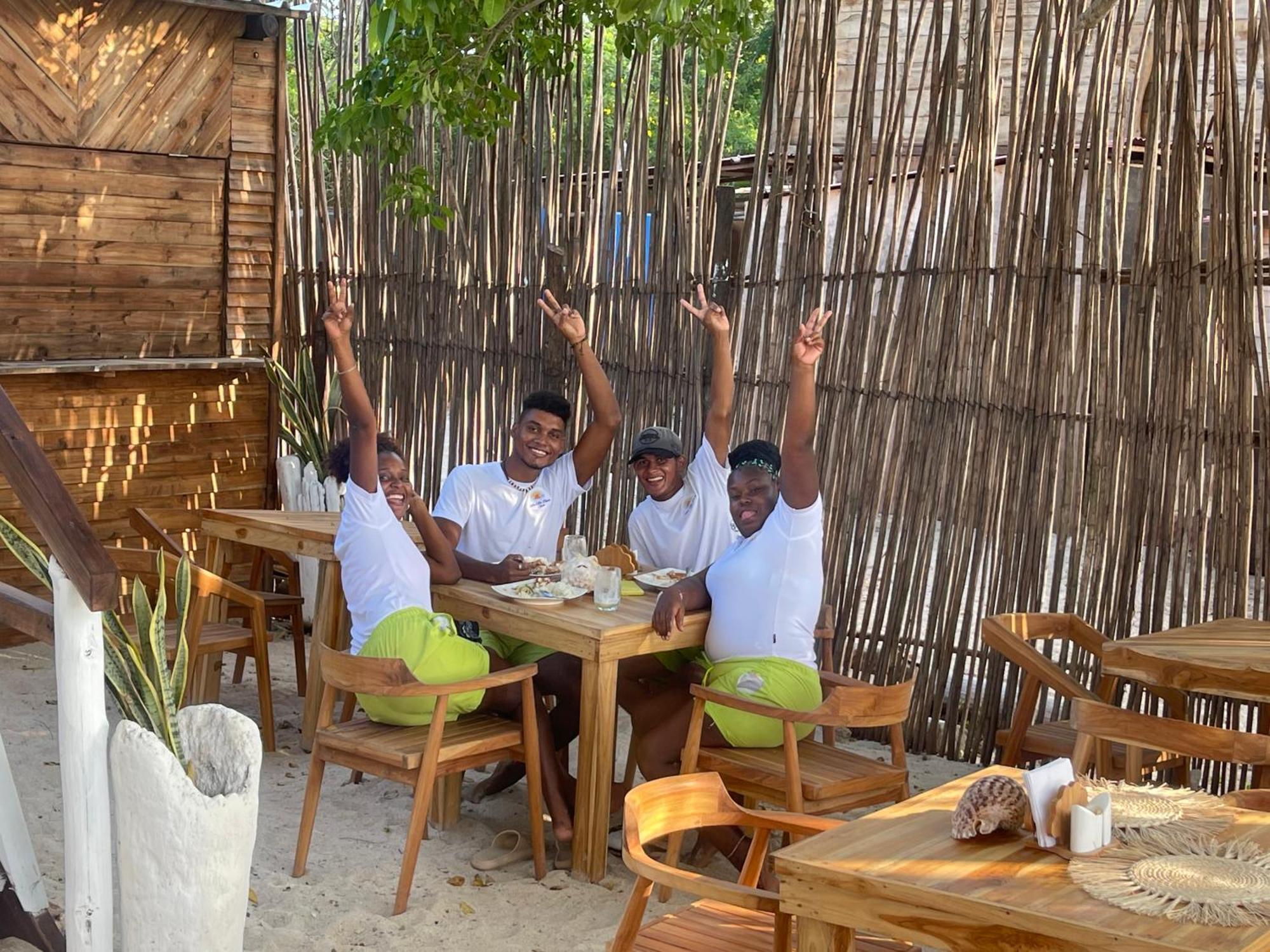 Mio Mio Beach Isla Barú Kültér fotó