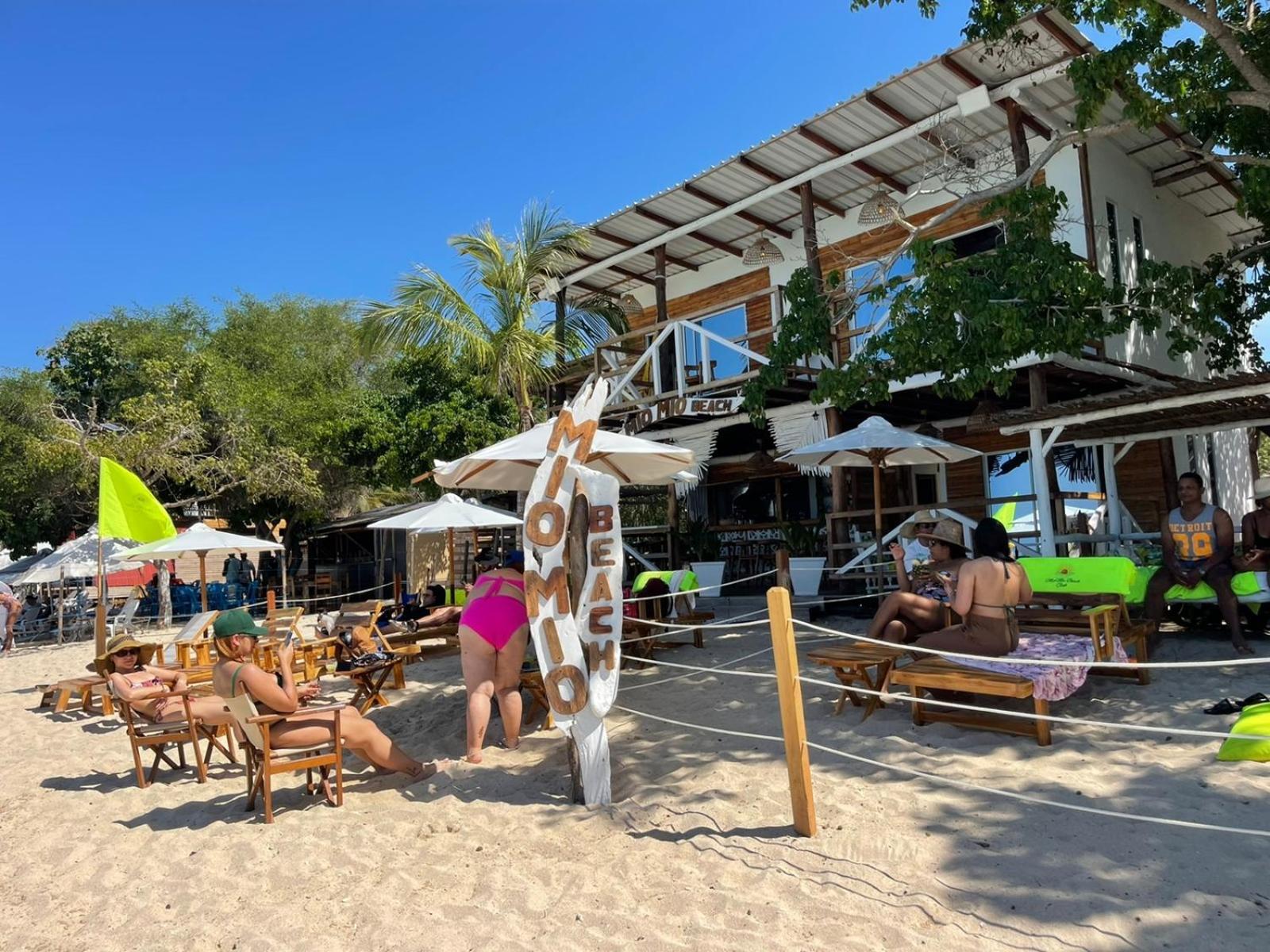 Mio Mio Beach Isla Barú Kültér fotó