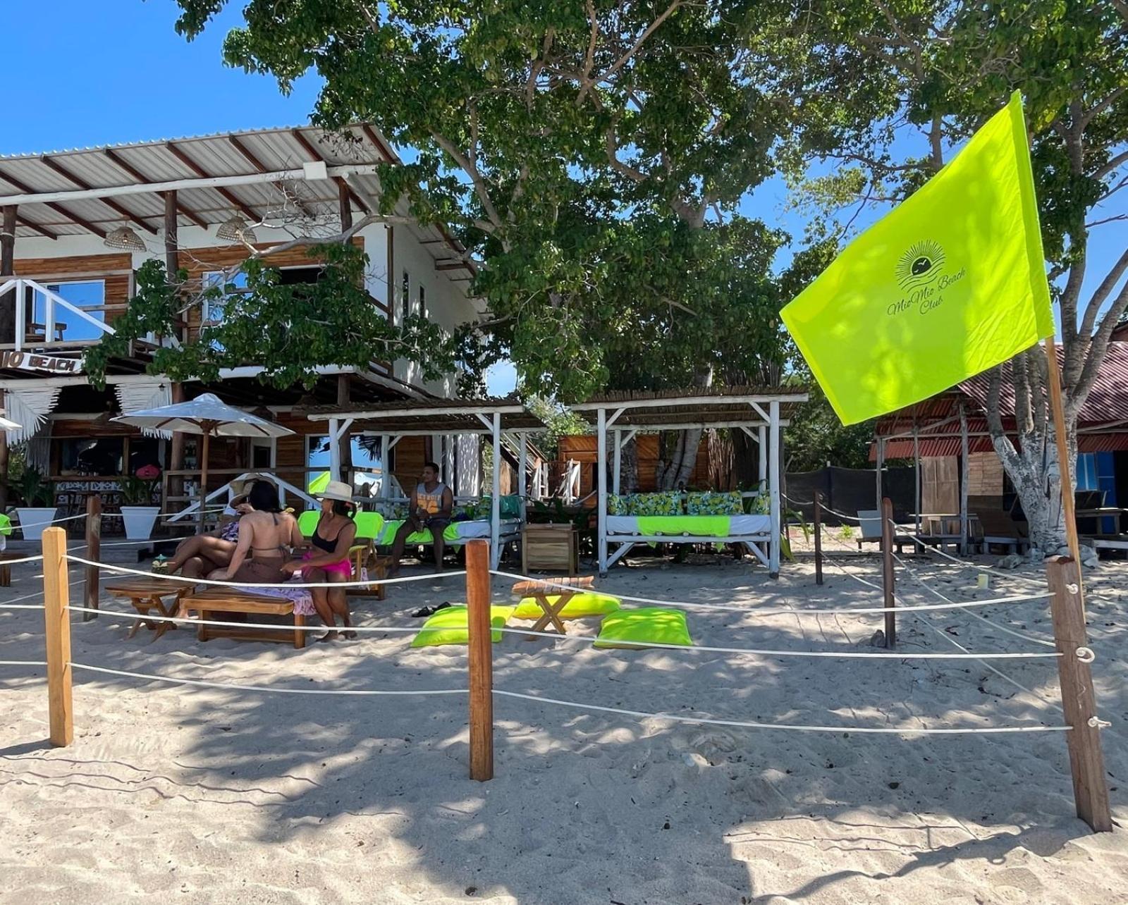 Mio Mio Beach Isla Barú Kültér fotó