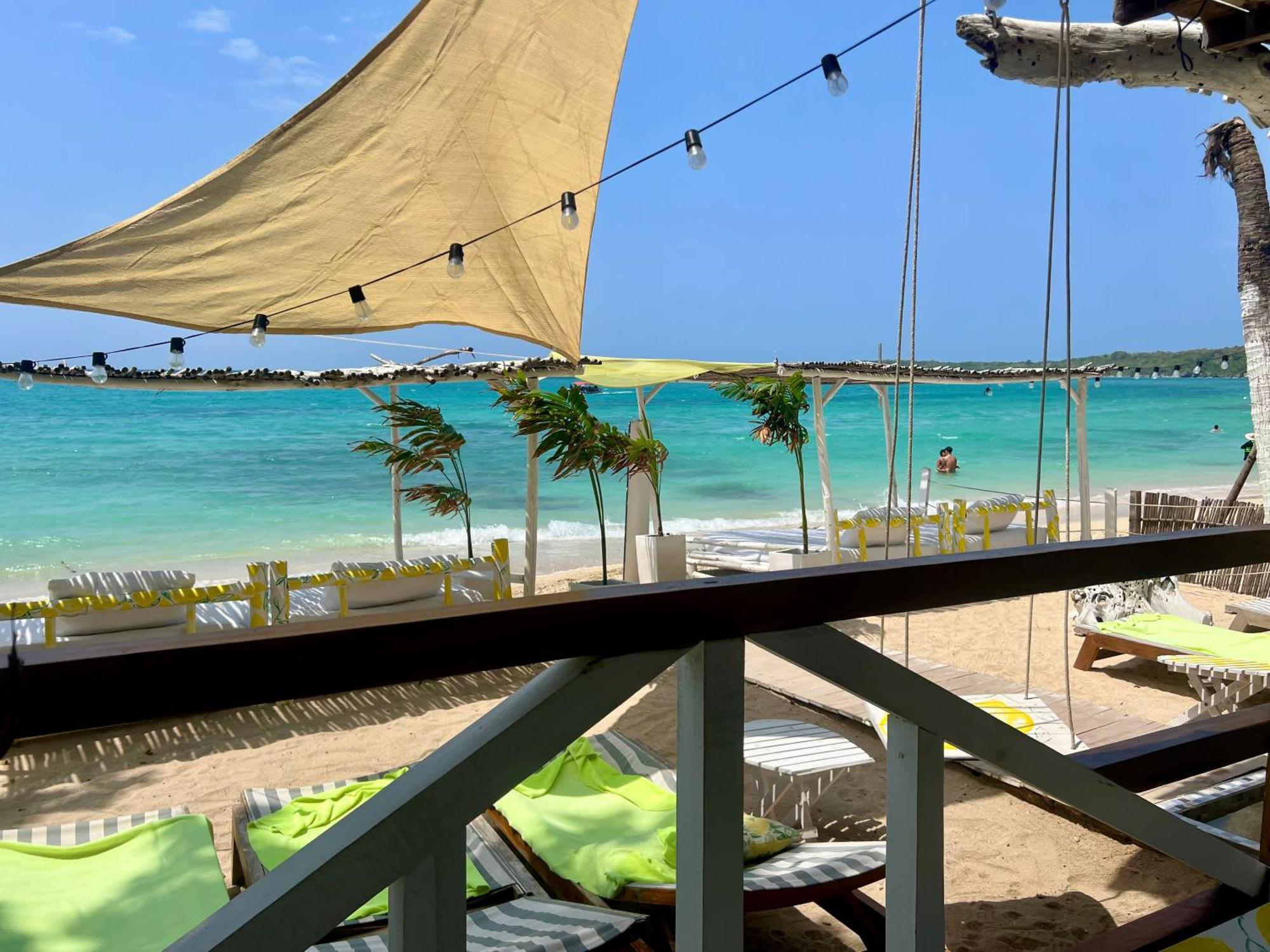 Mio Mio Beach Isla Barú Kültér fotó