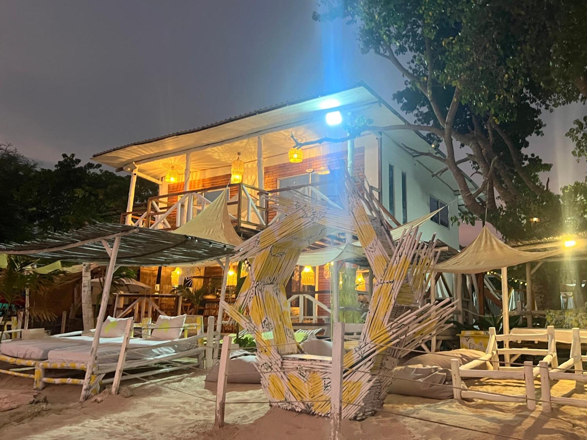 Mio Mio Beach Isla Barú Kültér fotó