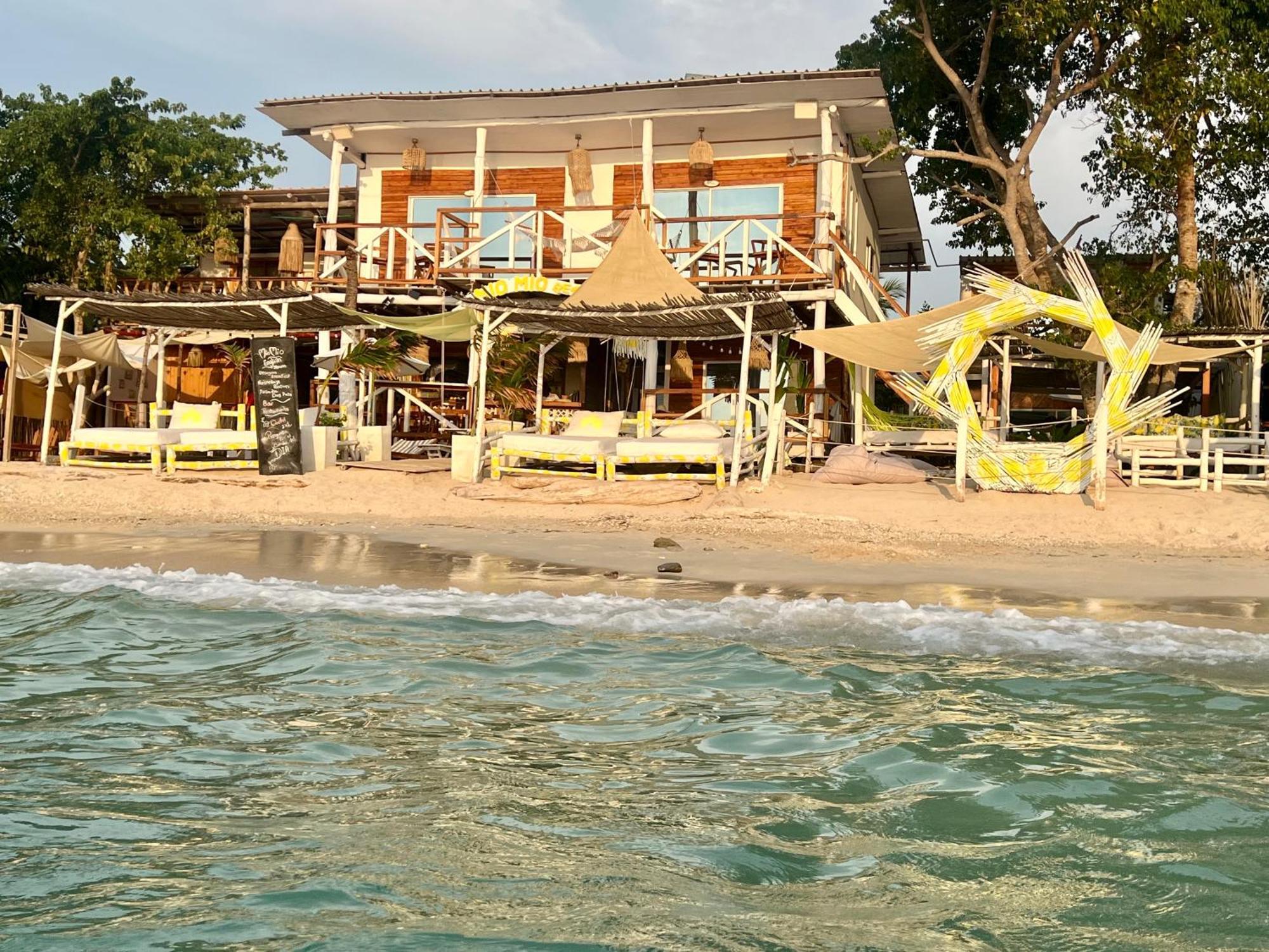 Mio Mio Beach Isla Barú Kültér fotó