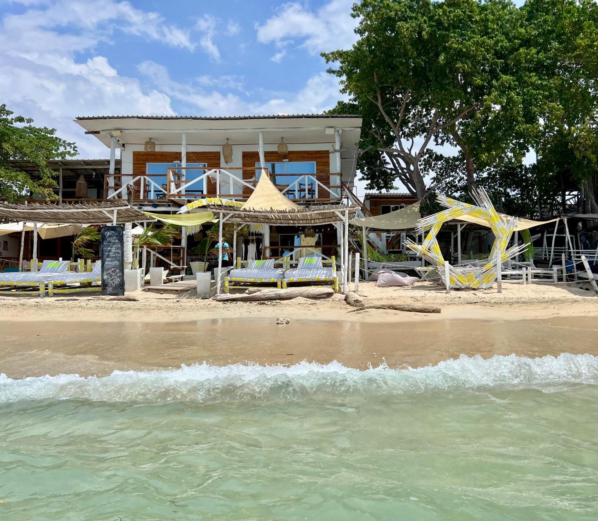 Mio Mio Beach Isla Barú Kültér fotó